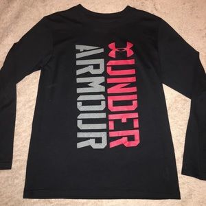 Boys UA shirt